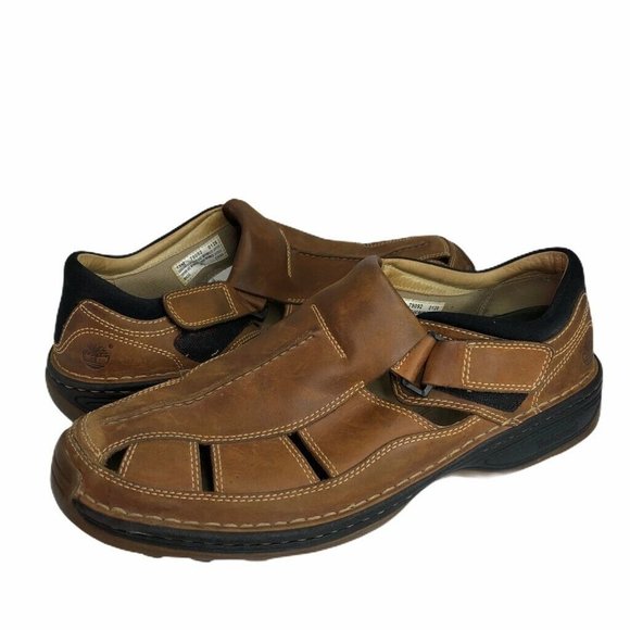 timberland mens fisherman sandals